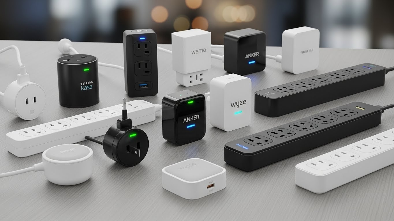 Best Smart Plugs & Power Strips (Energy Monitoring, Scheduling, Voice Control)